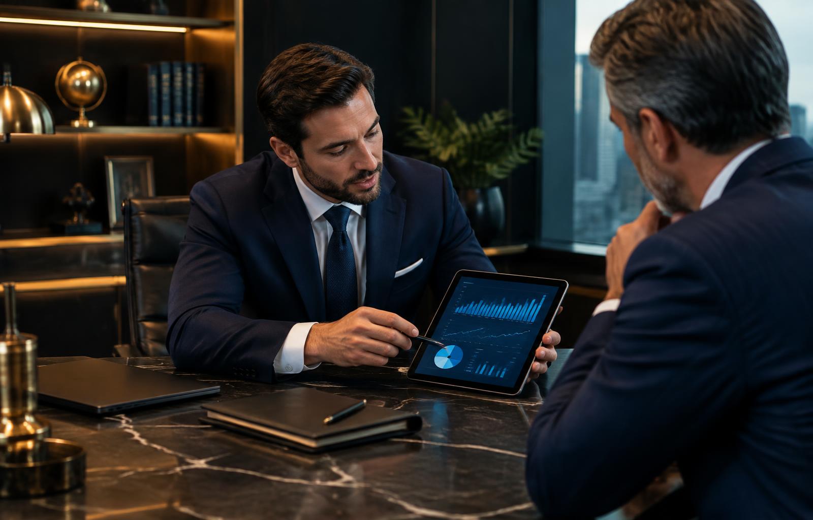 Consultoria contábil com cliente